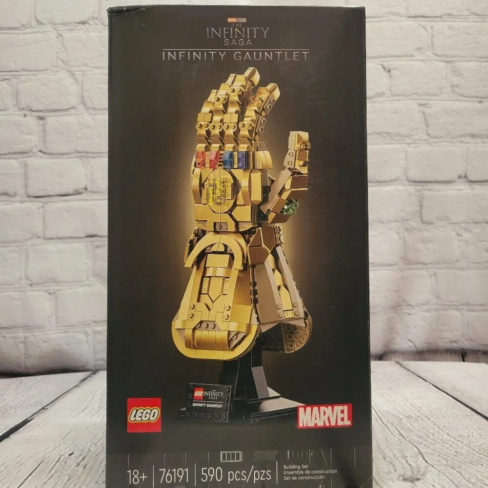Lego Marvel Infinity Gauntlet- 76191
